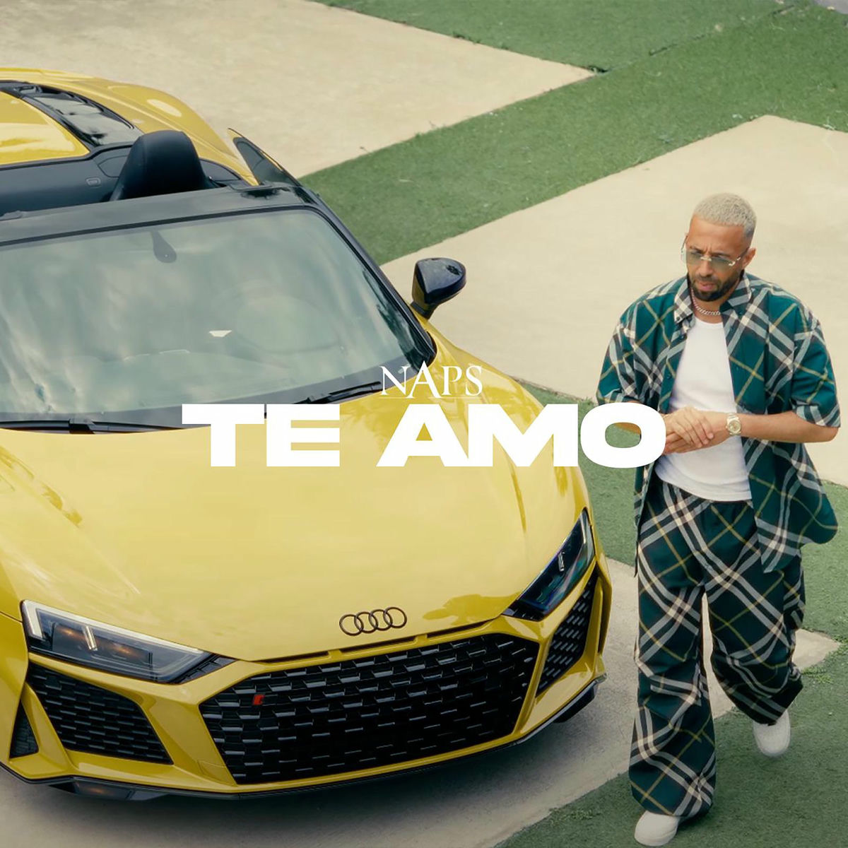 Album cover of Te amo
