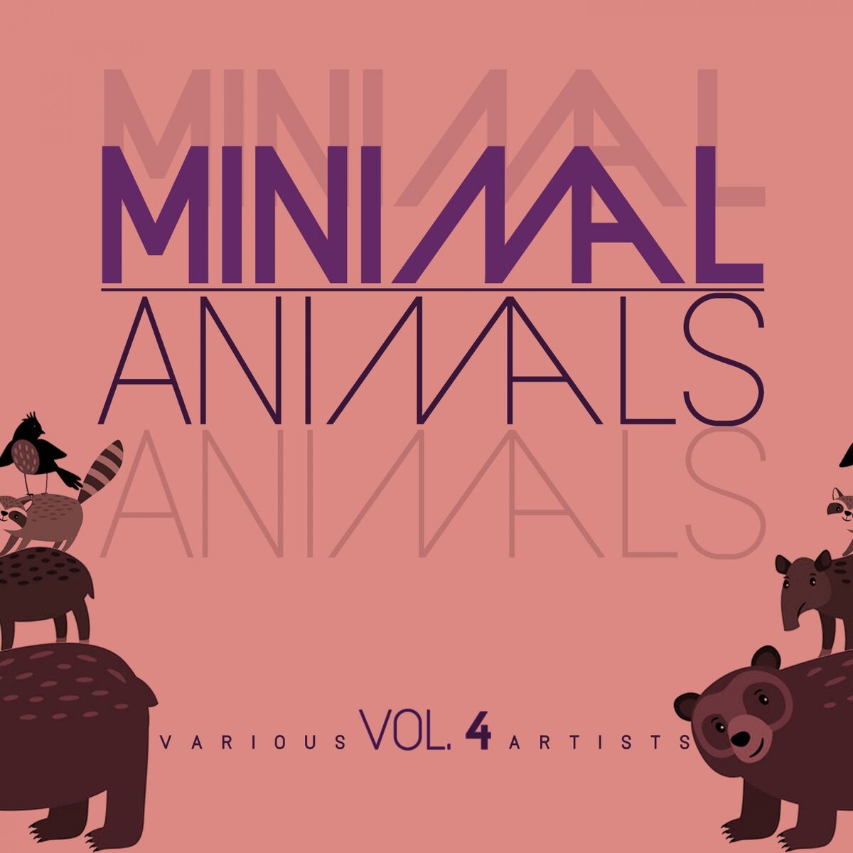 Album cover of Minimal Animals, Vol. 4