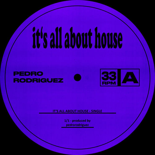 it's all about house by pedrorodriguez - 124 BPM