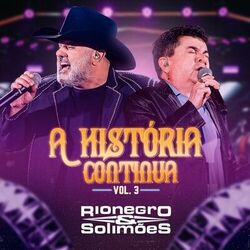 Cover of A História Continua, Vol. 3 (Ao Vivo)