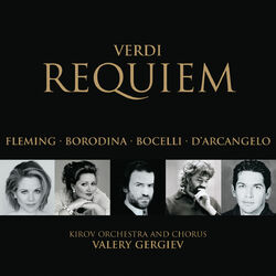 Cover of Verdi: Messa da Requiem