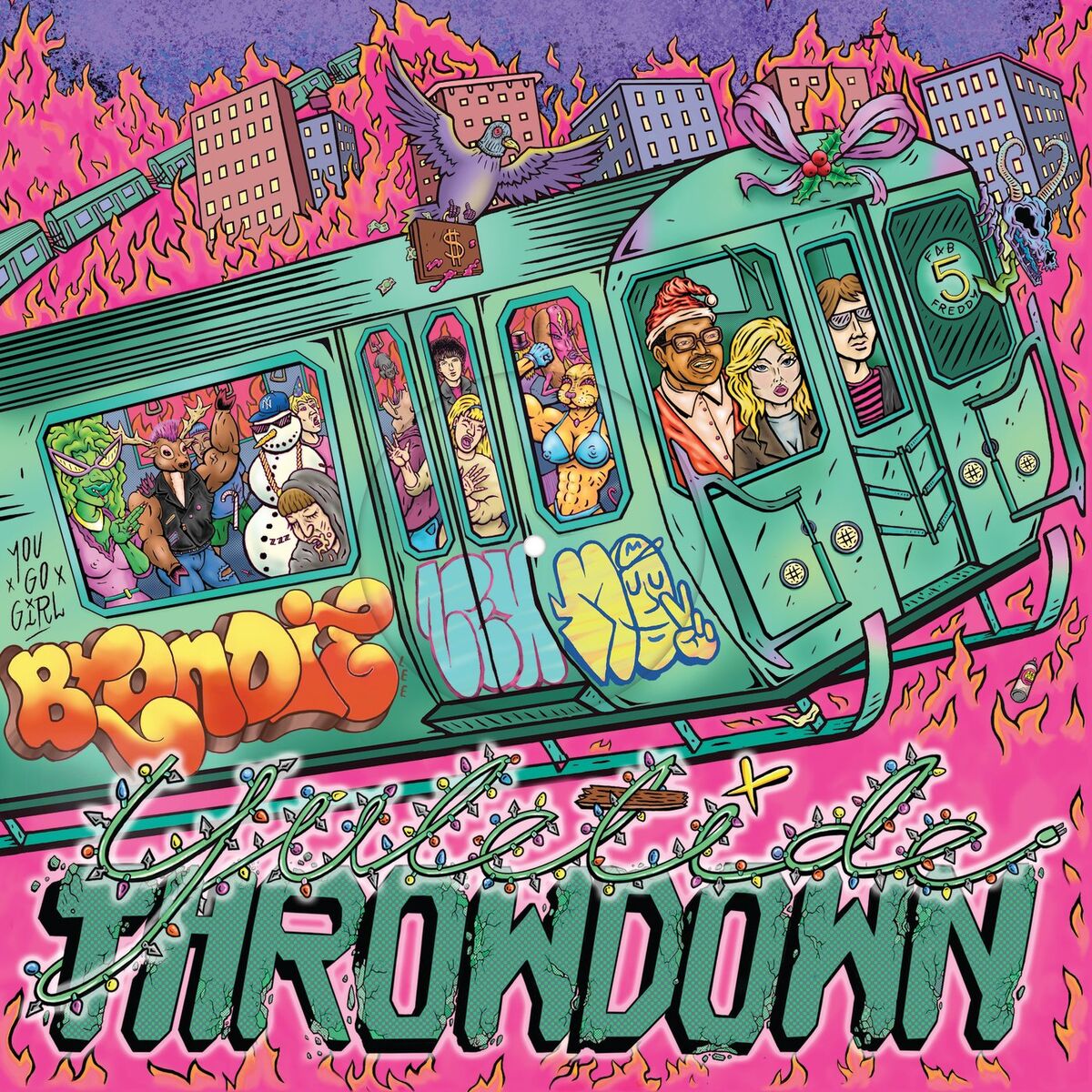 Album cover of Yuletide Throwdown