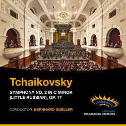 Cover of Tchaikovsky: Symphony No. 2 in C Minor (Little Russian), Op. 17 by undefined