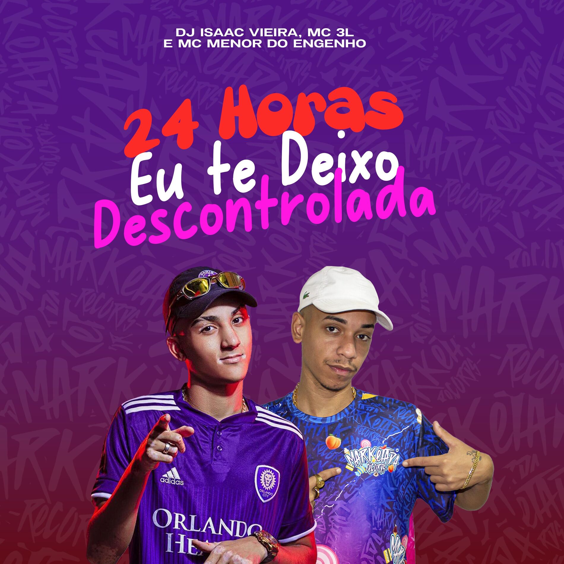 Album cover of 24 Horas Eu Te Deixo Descontrolada