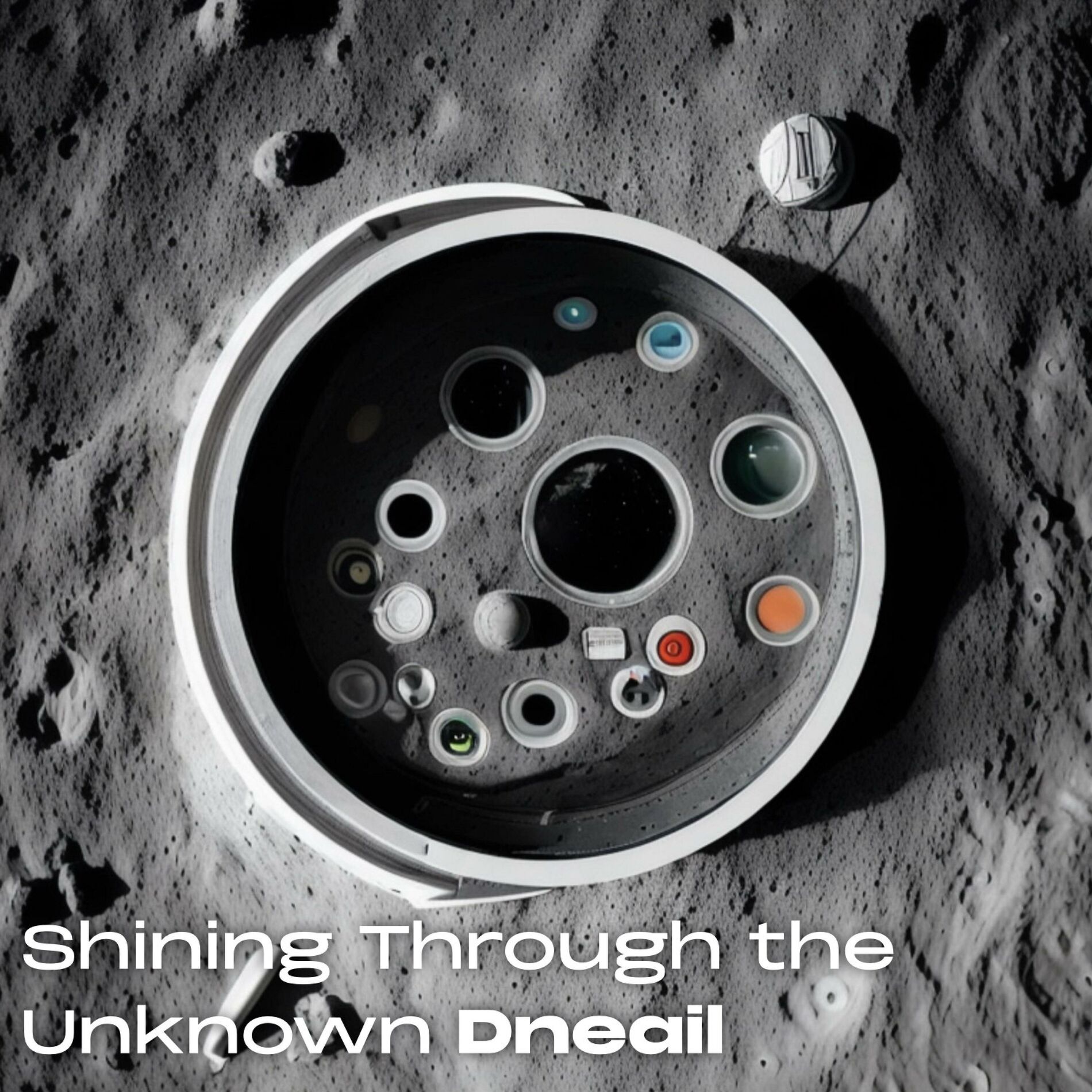 Album cover of Shining Through the Unknown