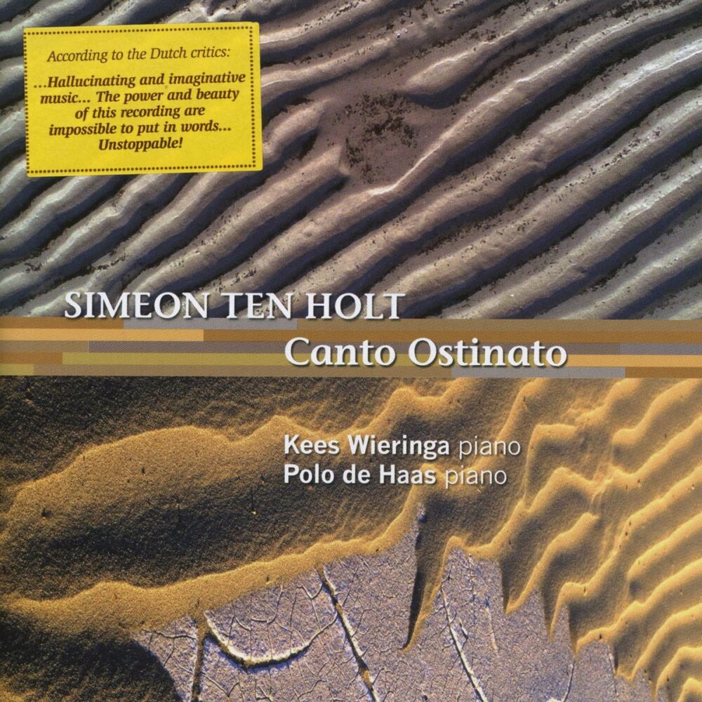 Picture of Ten Holt: Canto Ostinato