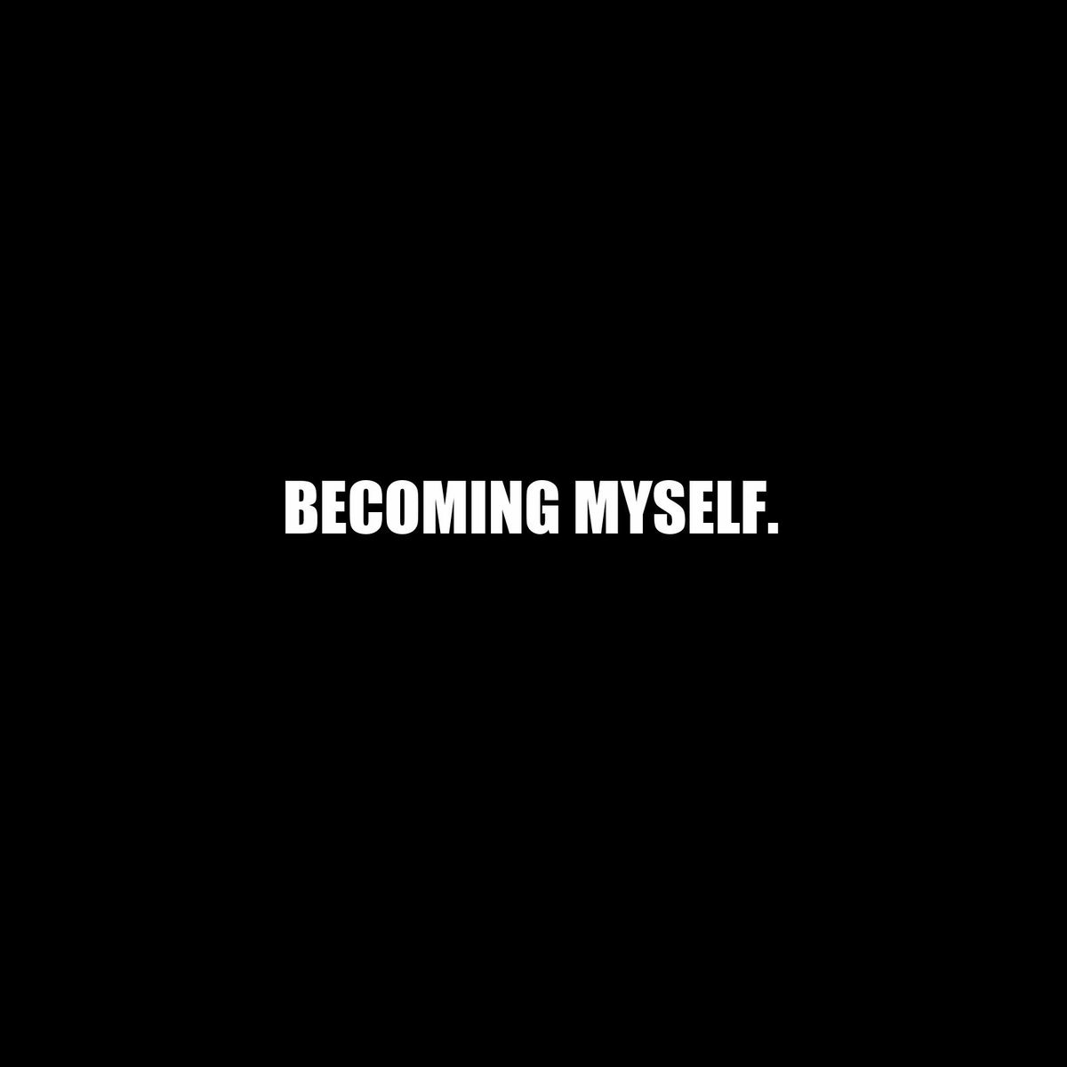 Album cover of Becoming Myself