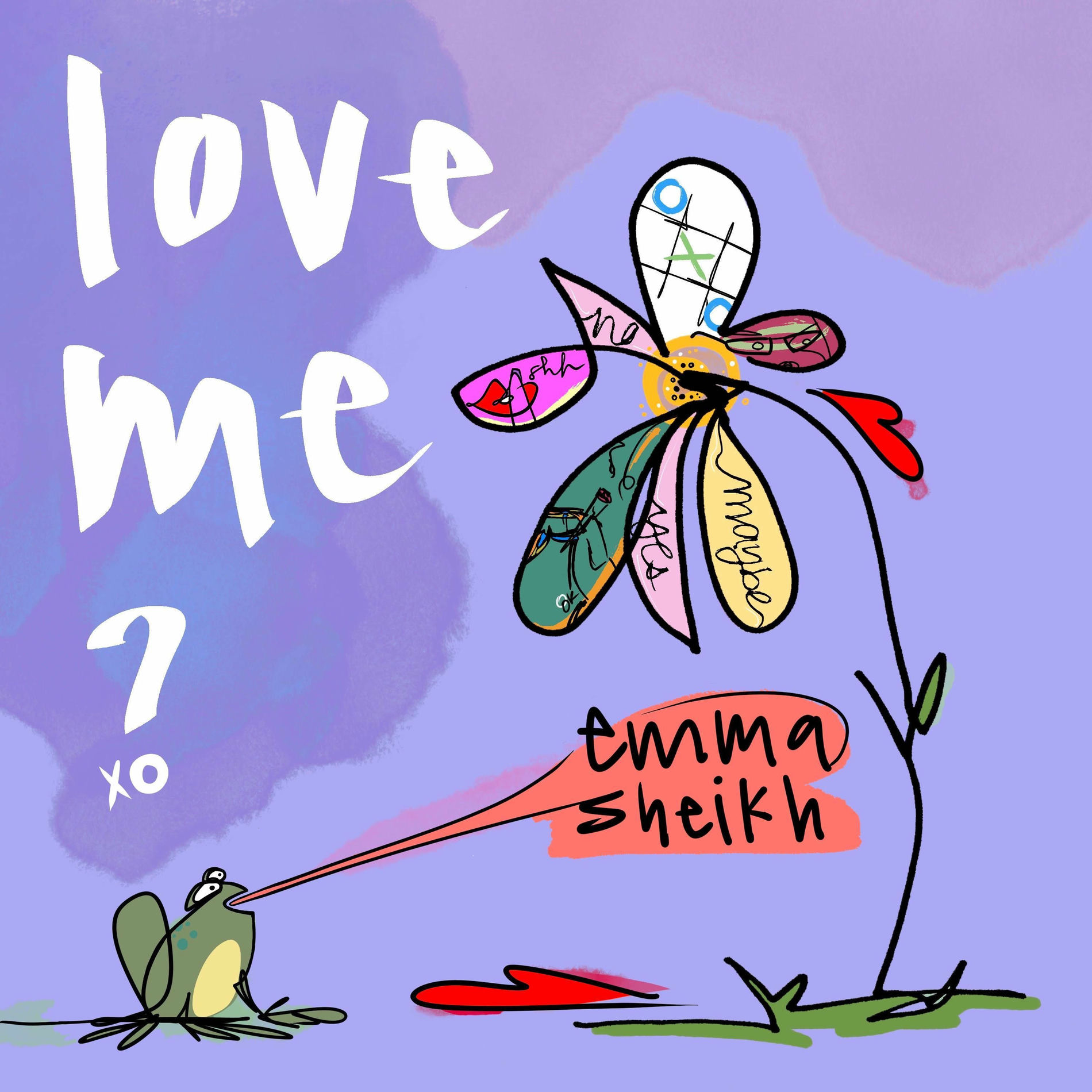 Album cover of love me?