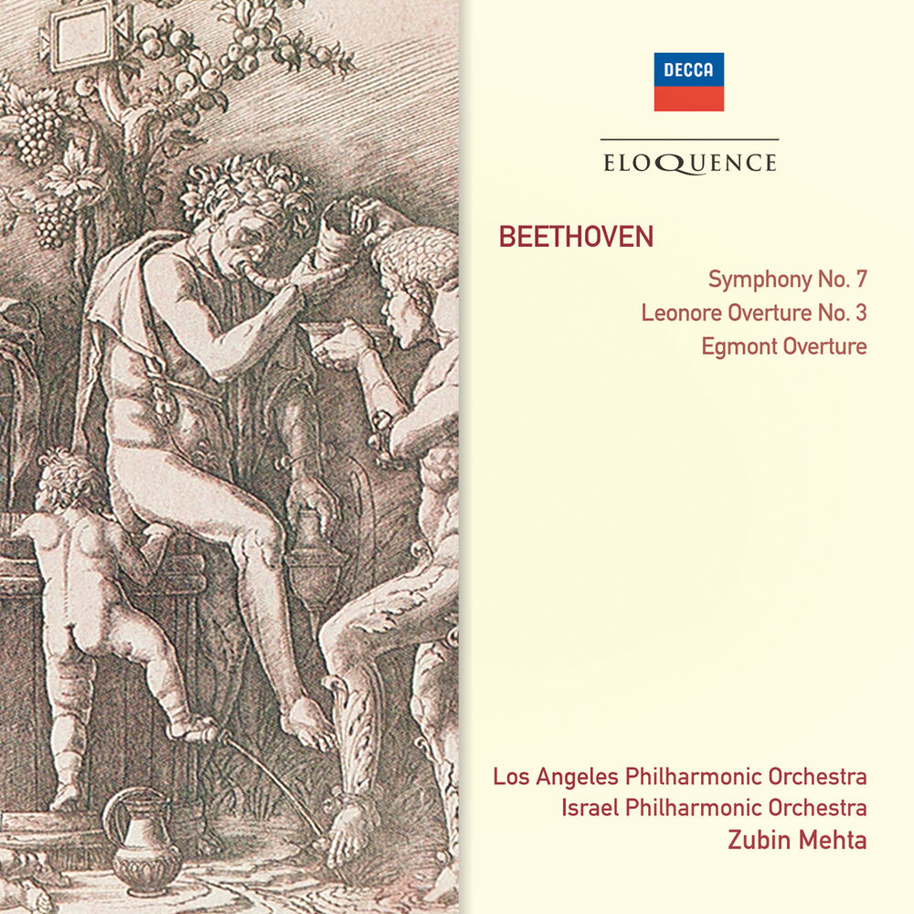 Picture of Beethoven: Symphony No.7; Leonore No.3; "Egmont" Overture