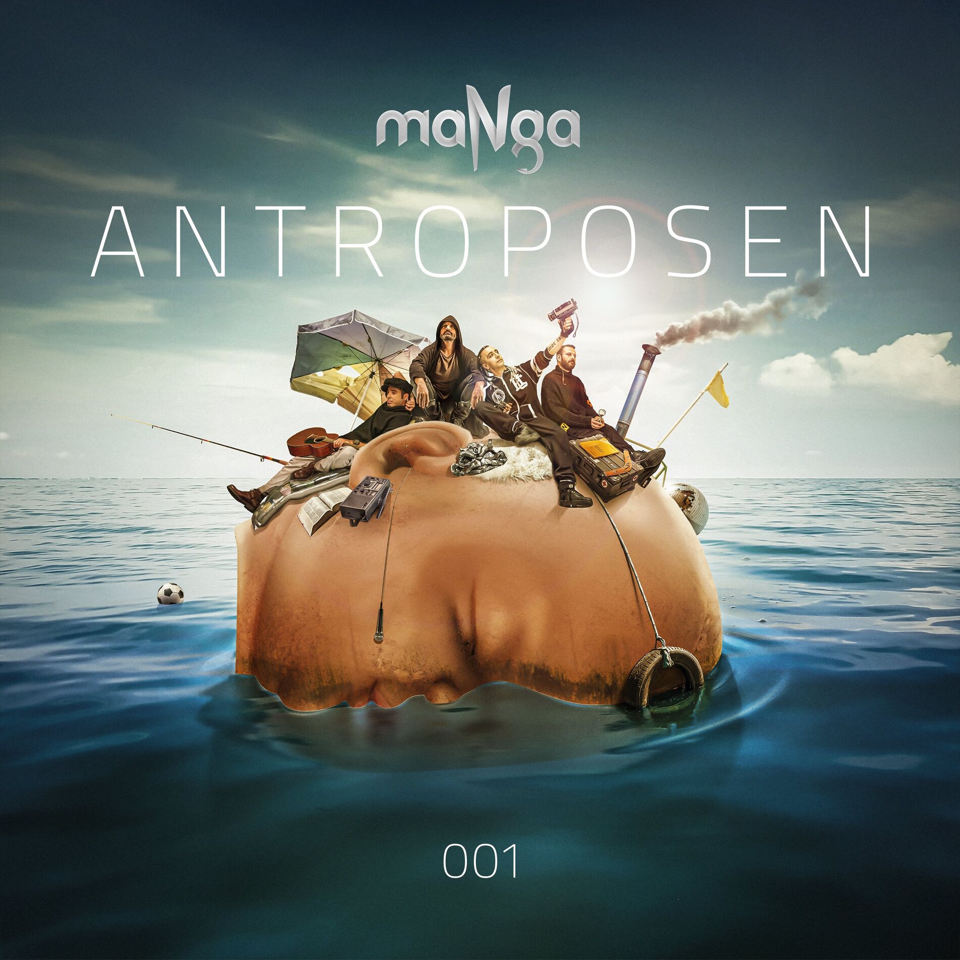 Album cover of Antroposen 001