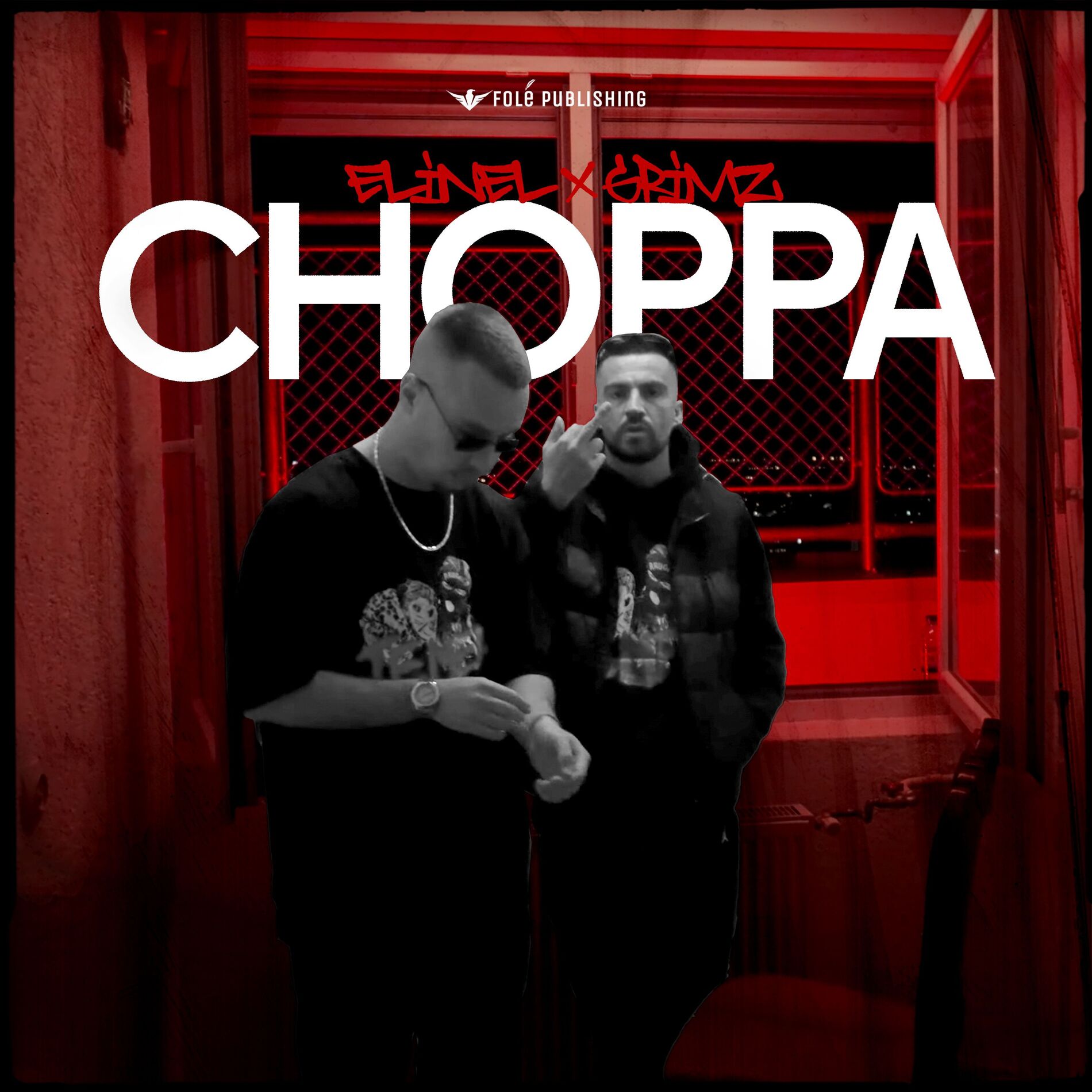 Album cover of CHOPPA