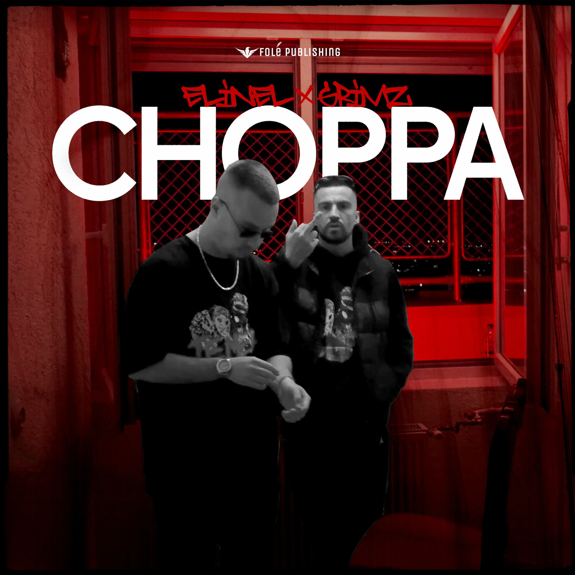 Album cover of CHOPPA