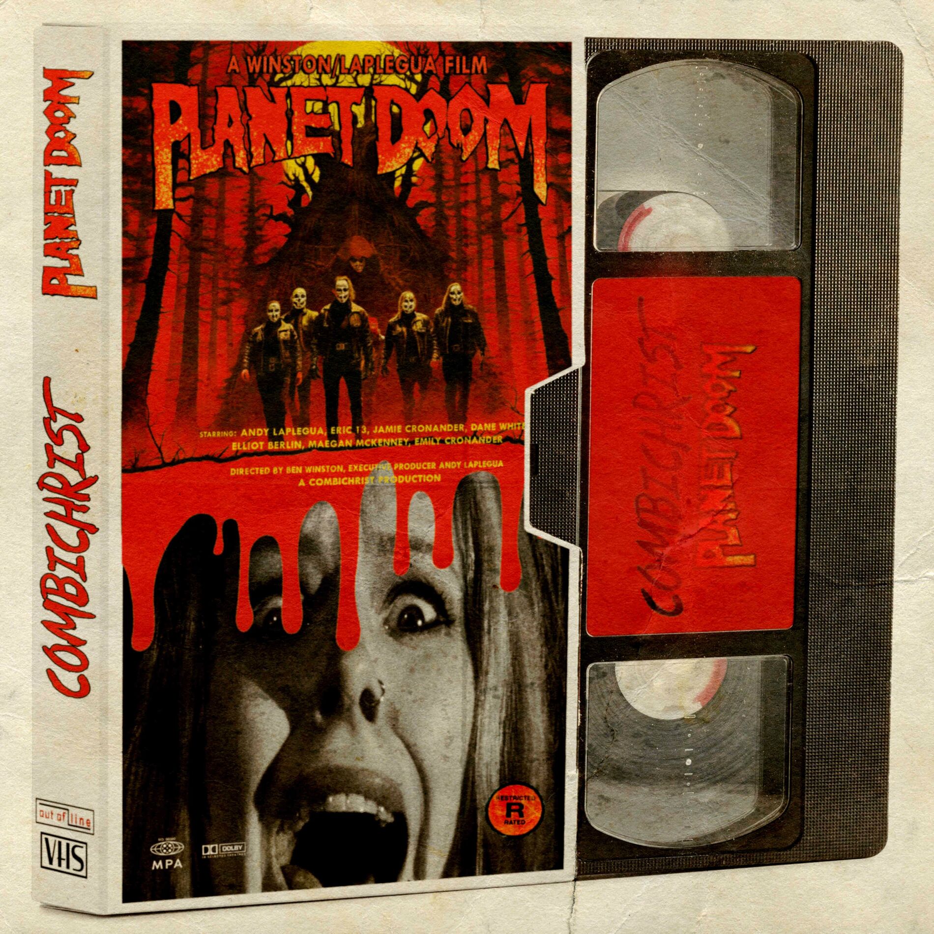 Album cover of Planet Doom