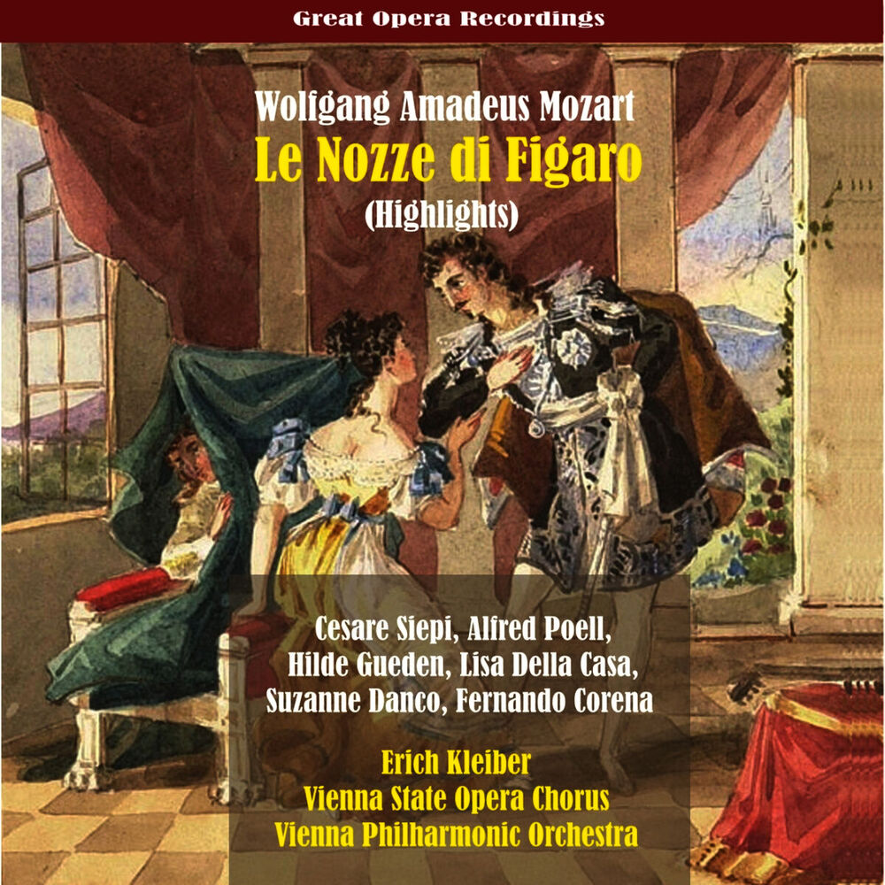 Picture of Mozart: Le Nozze di Figaro [1955] (Highlights)