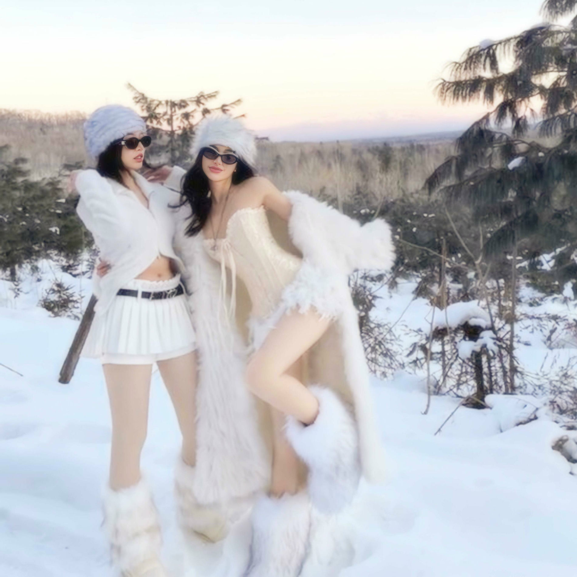 kyju.world - Snow Bunnies | Deezer