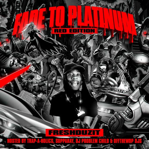 Fade to Platinum (Red Edition)
