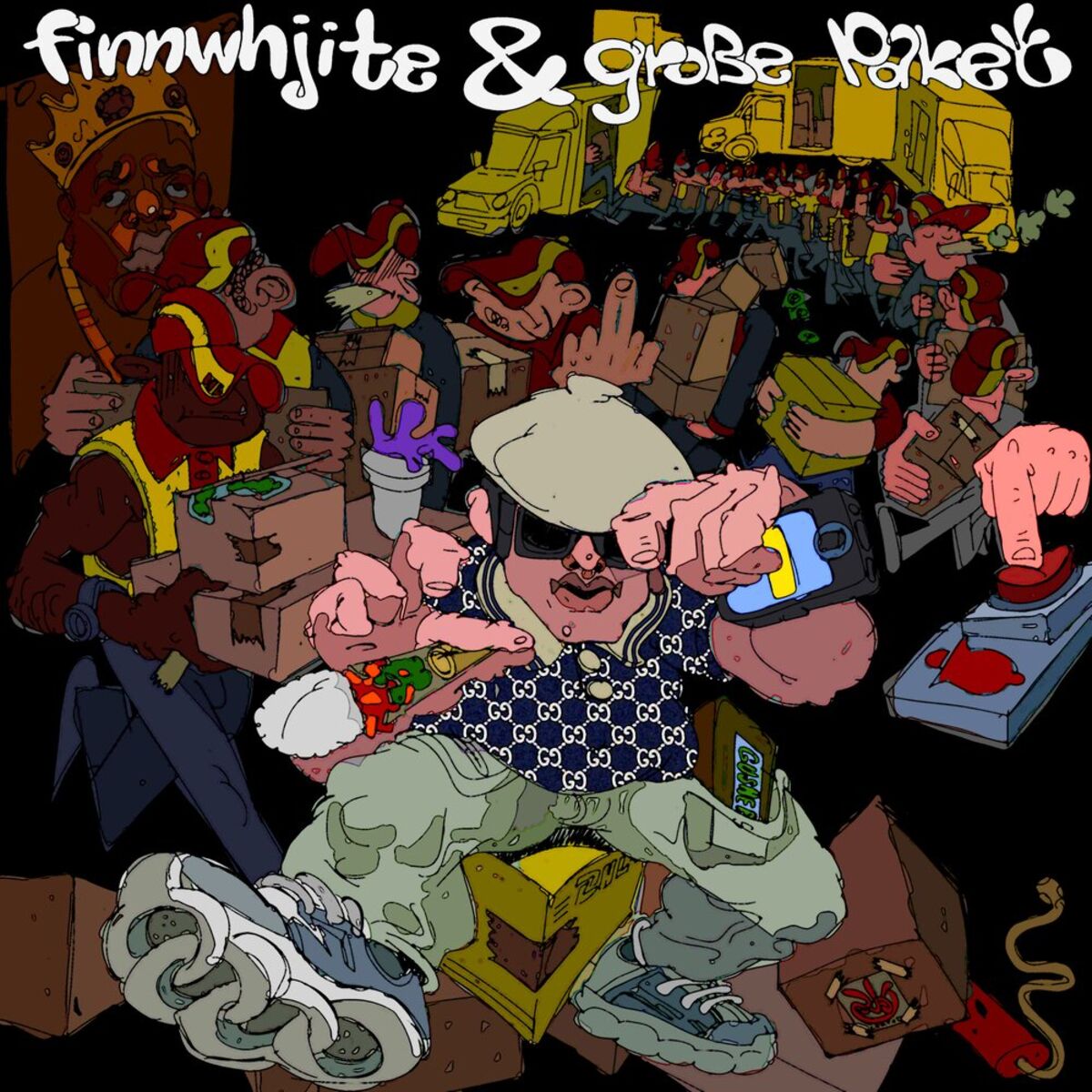 Album cover of Kein Drysift