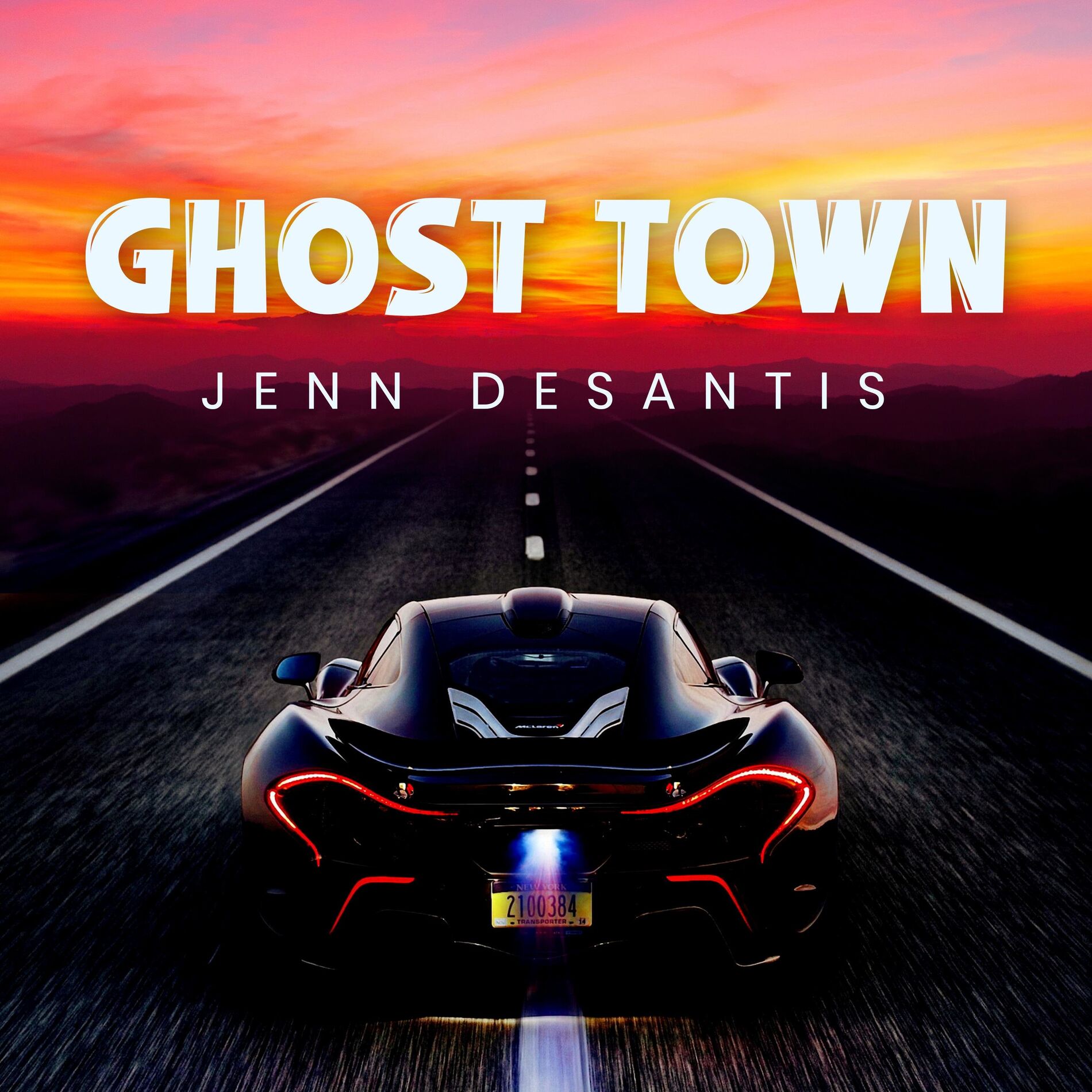 Album cover of Ghost Town