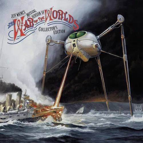 Jeff Wayne's Musical Version of The War Of The Worlds (Collector's Edition) — cover art