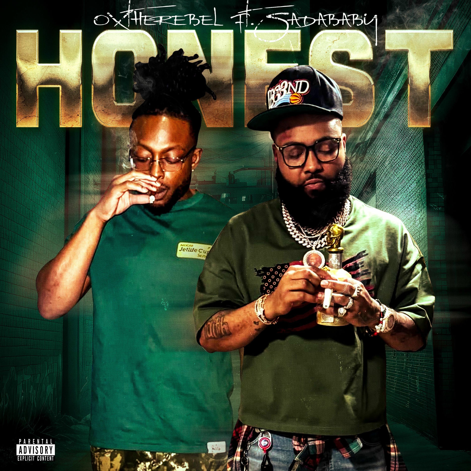 Album cover of HONEST (feat. Sada Baby)