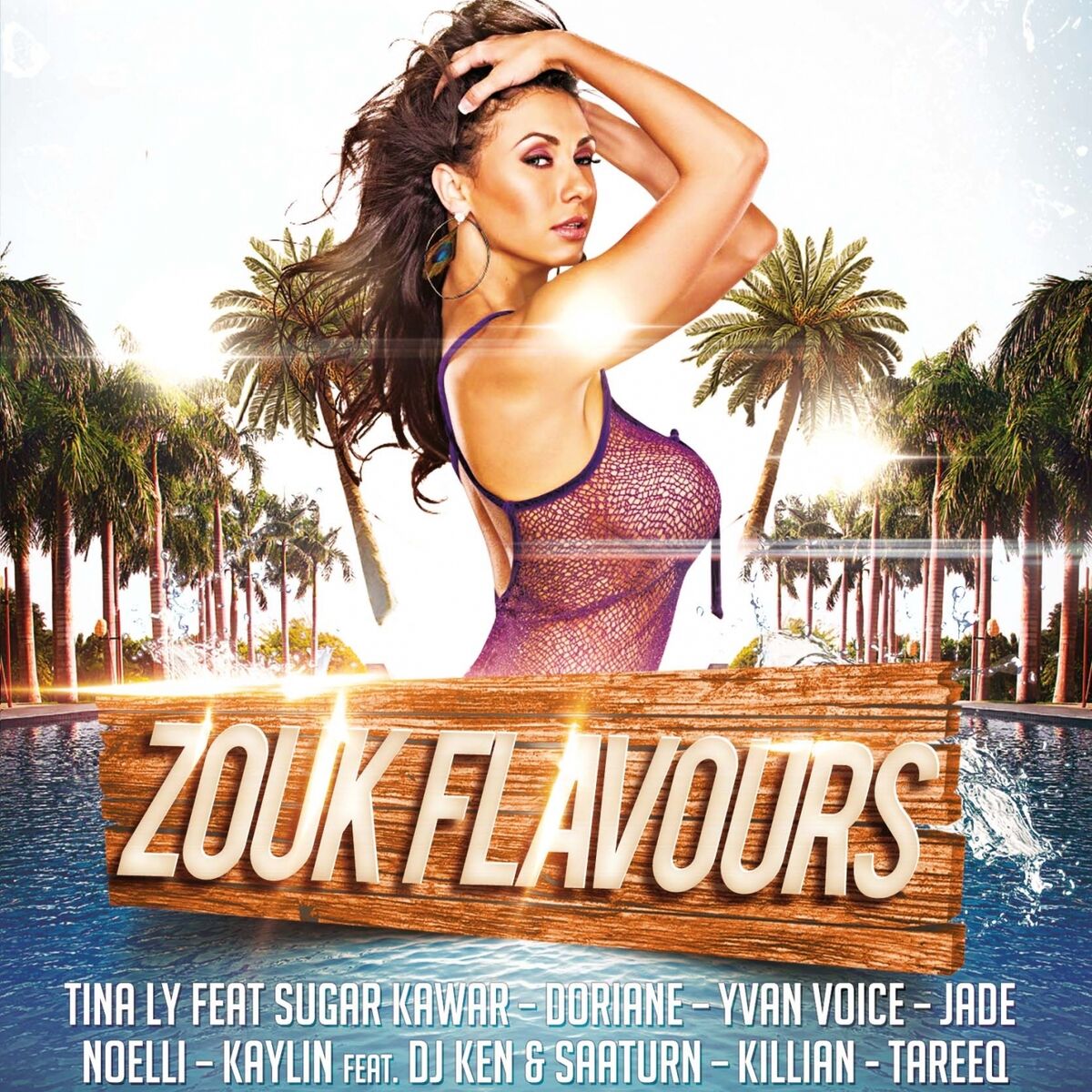 Album cover of Zouk Flavours