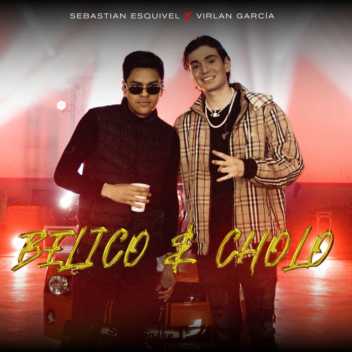 Album cover of Bélico y Cholo
