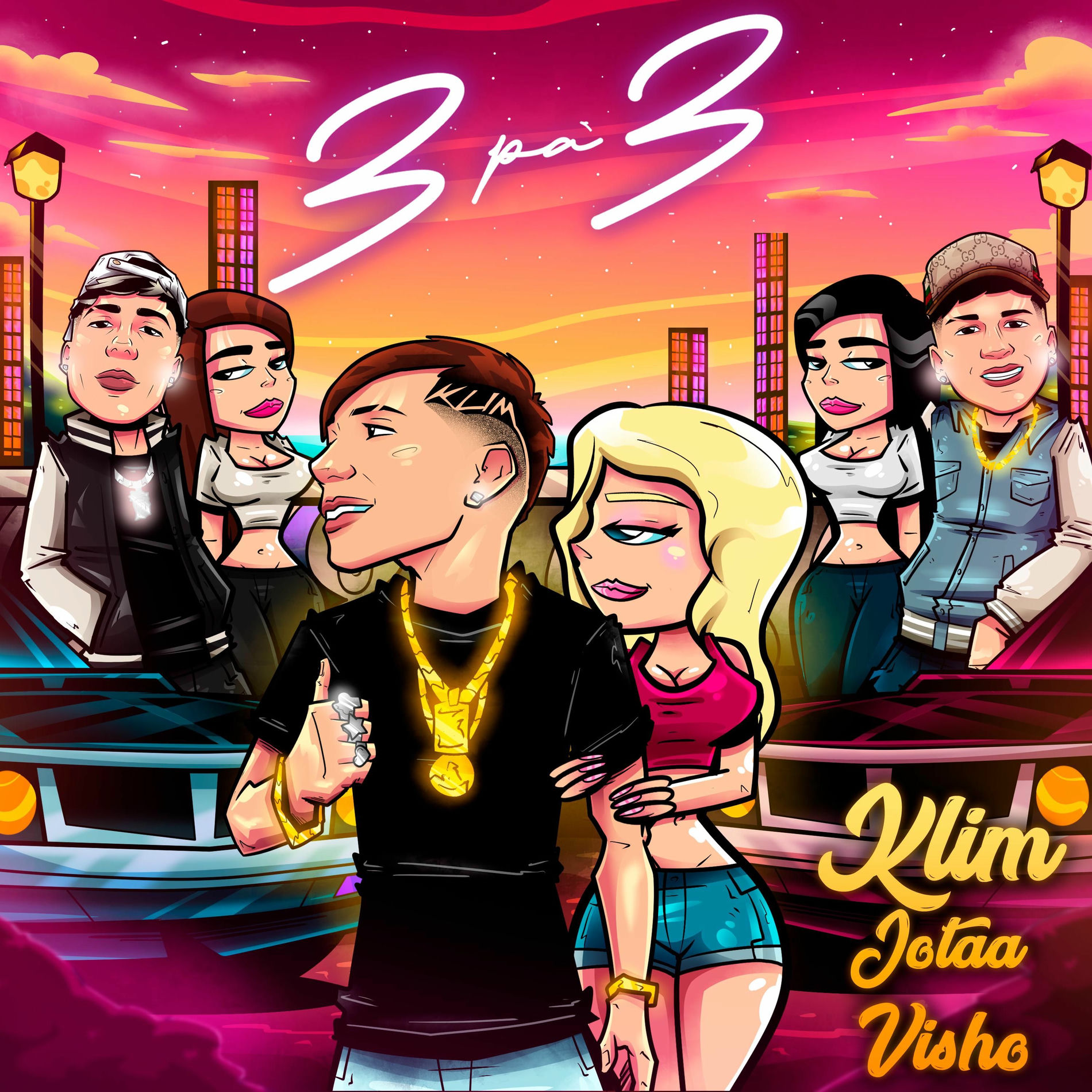 Album cover of 3 pa 3