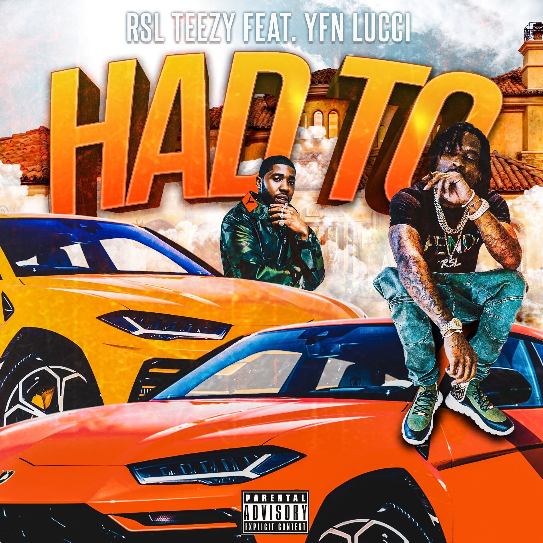 Album cover of Had To
