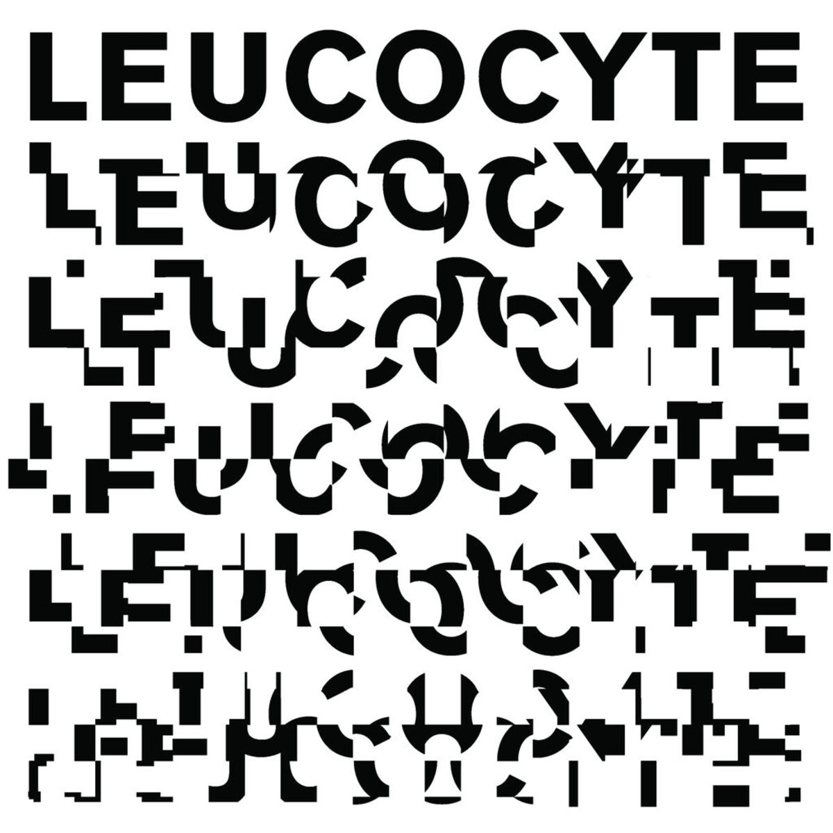 Album cover of E.S.T Leucocyte