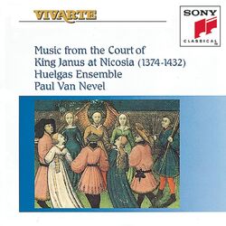 Cover of Music from the Court of King Janus at Nicosia (1374-1432)