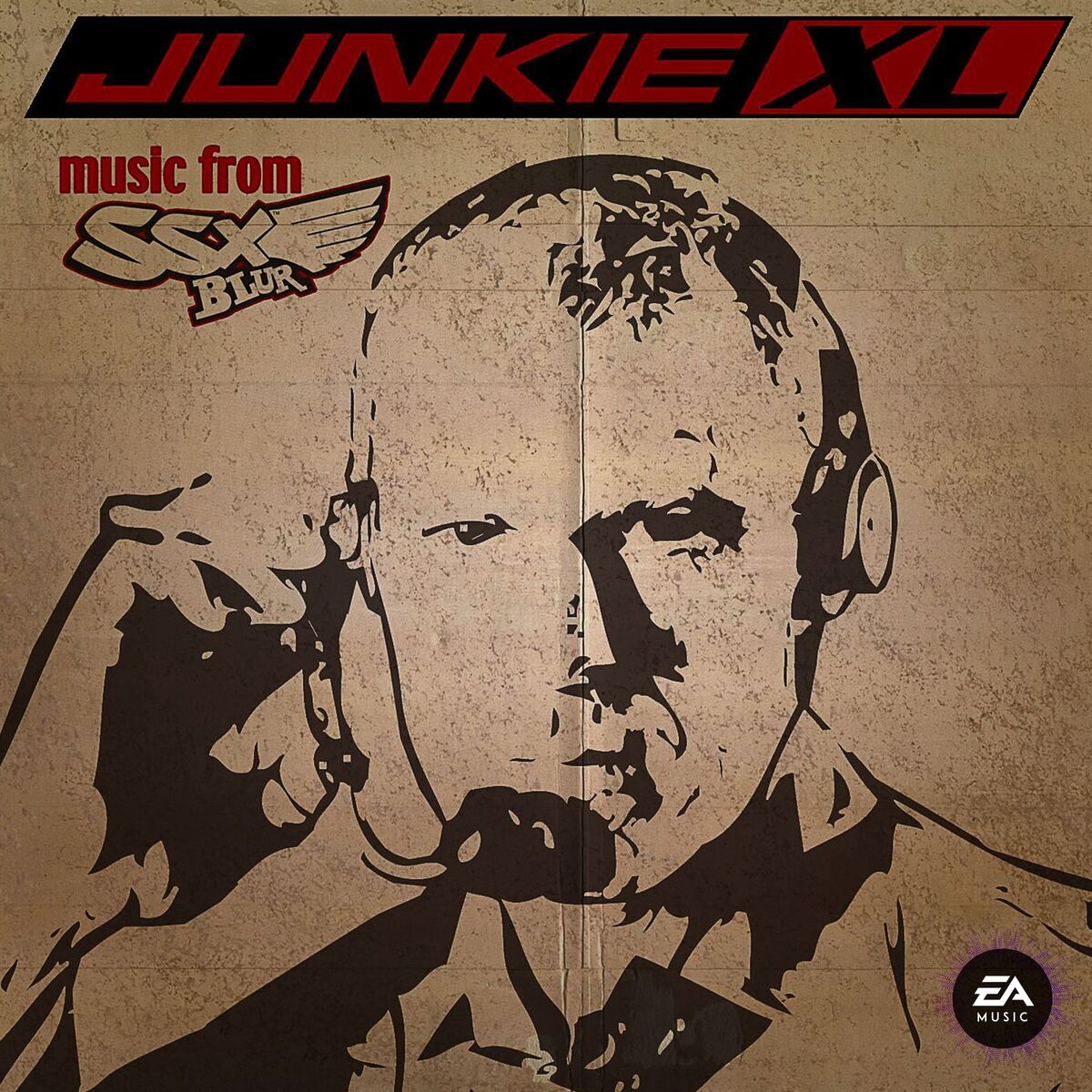 Album cover of Music from SSX Blur (Original Soundtrack)