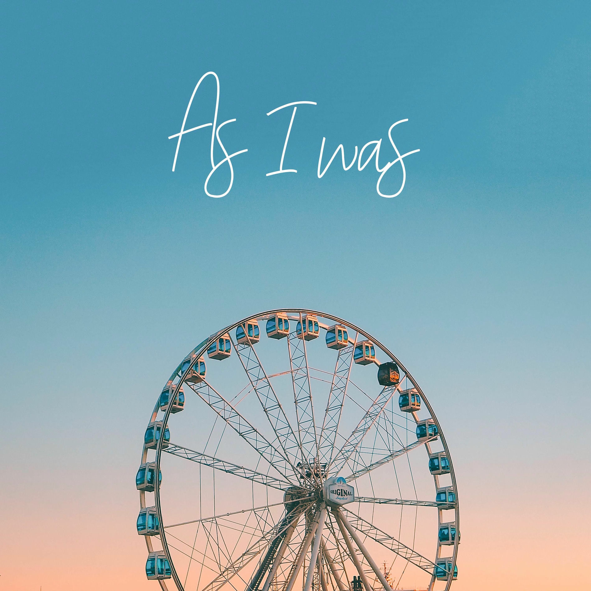 Album cover of As I Was