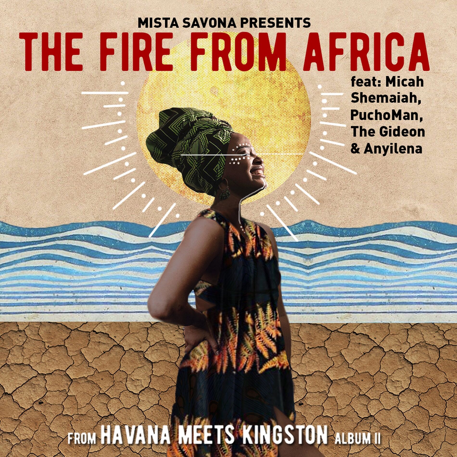 Album cover of The Fire from Africa