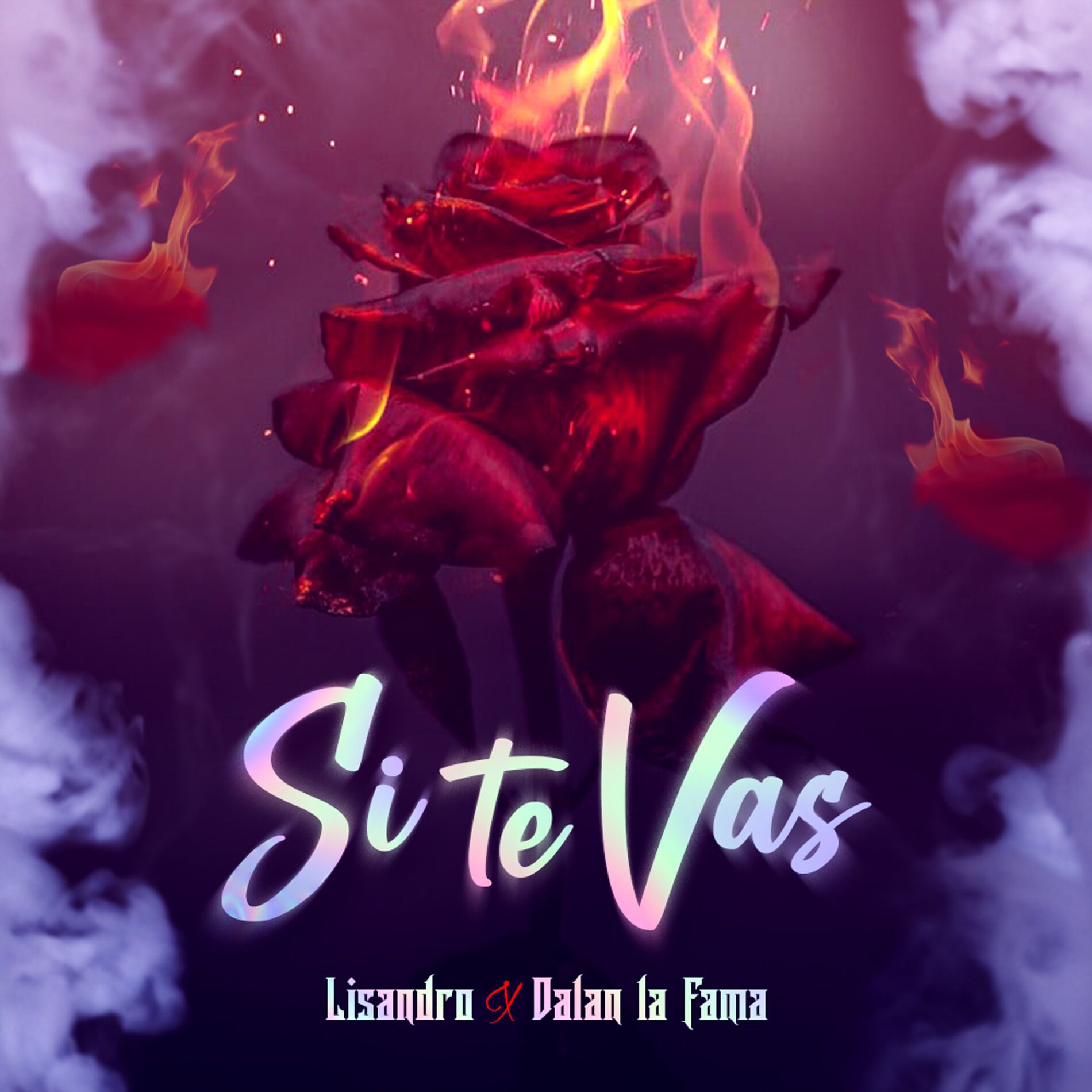 Album cover of Si te vas