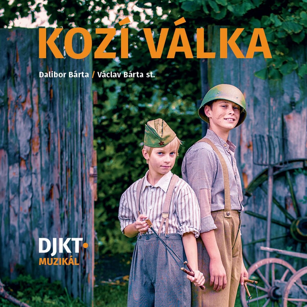 Album cover of Kozí válka