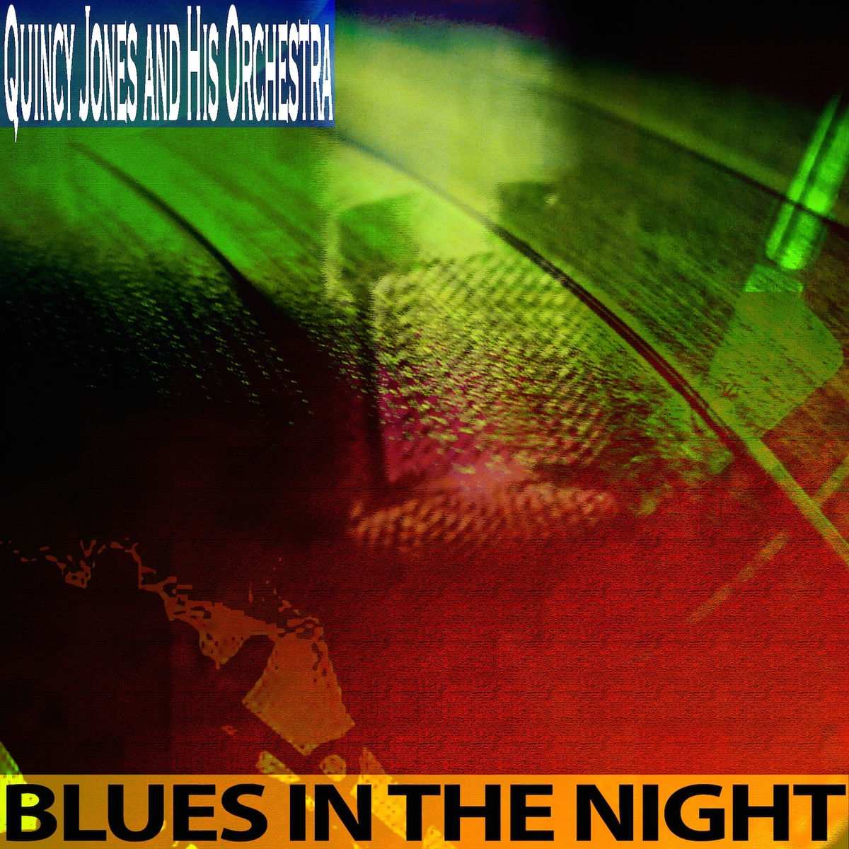 Album cover of Blues in the Night