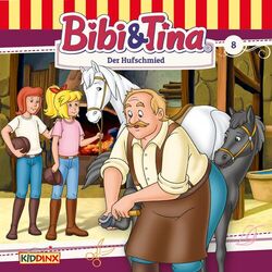 Cover of Folge 8: Der Hufschmied