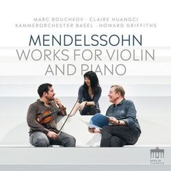 Cover of Mendelssohn: Works for Violin and Piano
