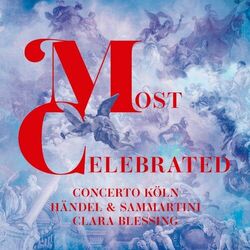 Cover of Most Celebrated