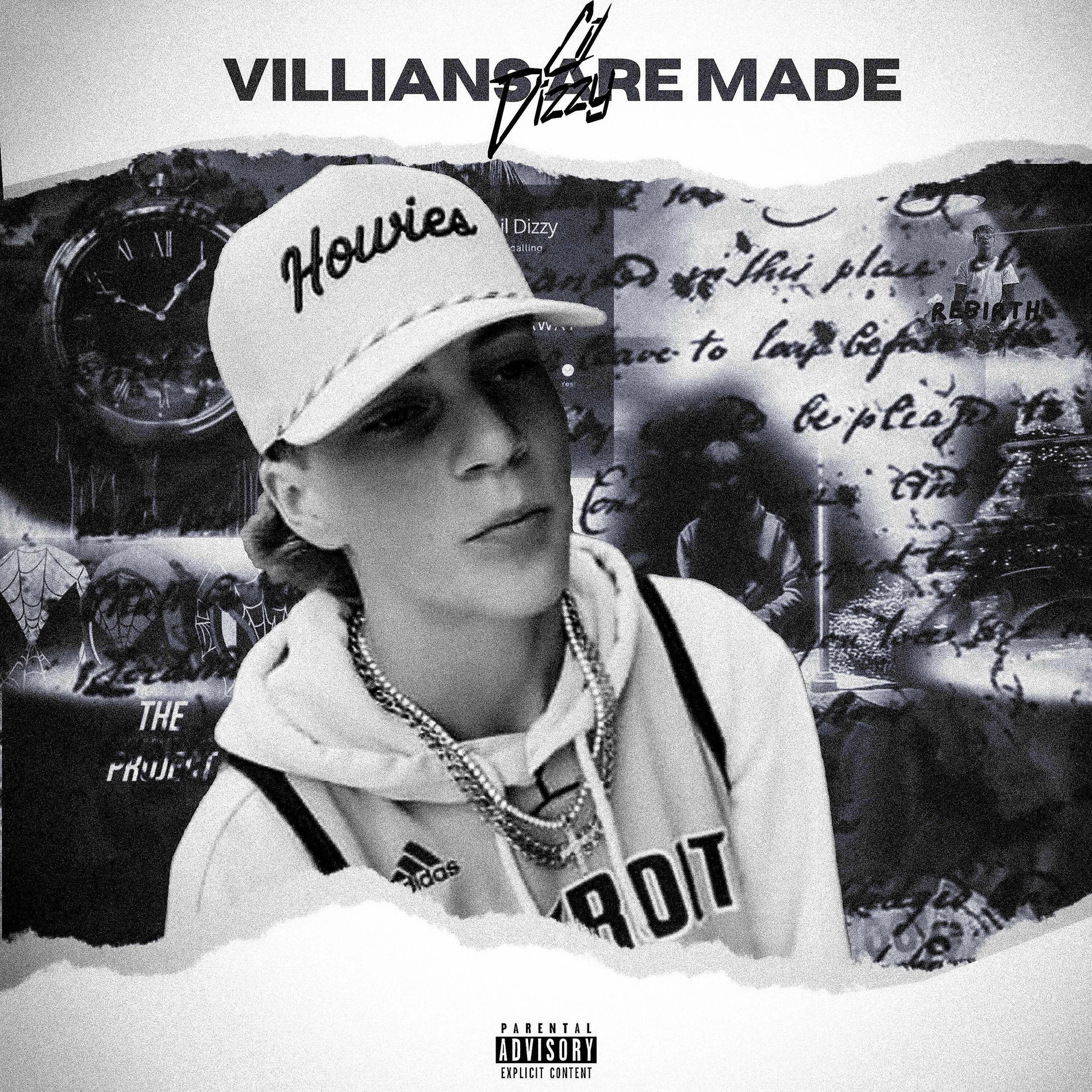 Album cover of VILLAINS ARE MADE