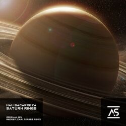Cover of Saturn Rings