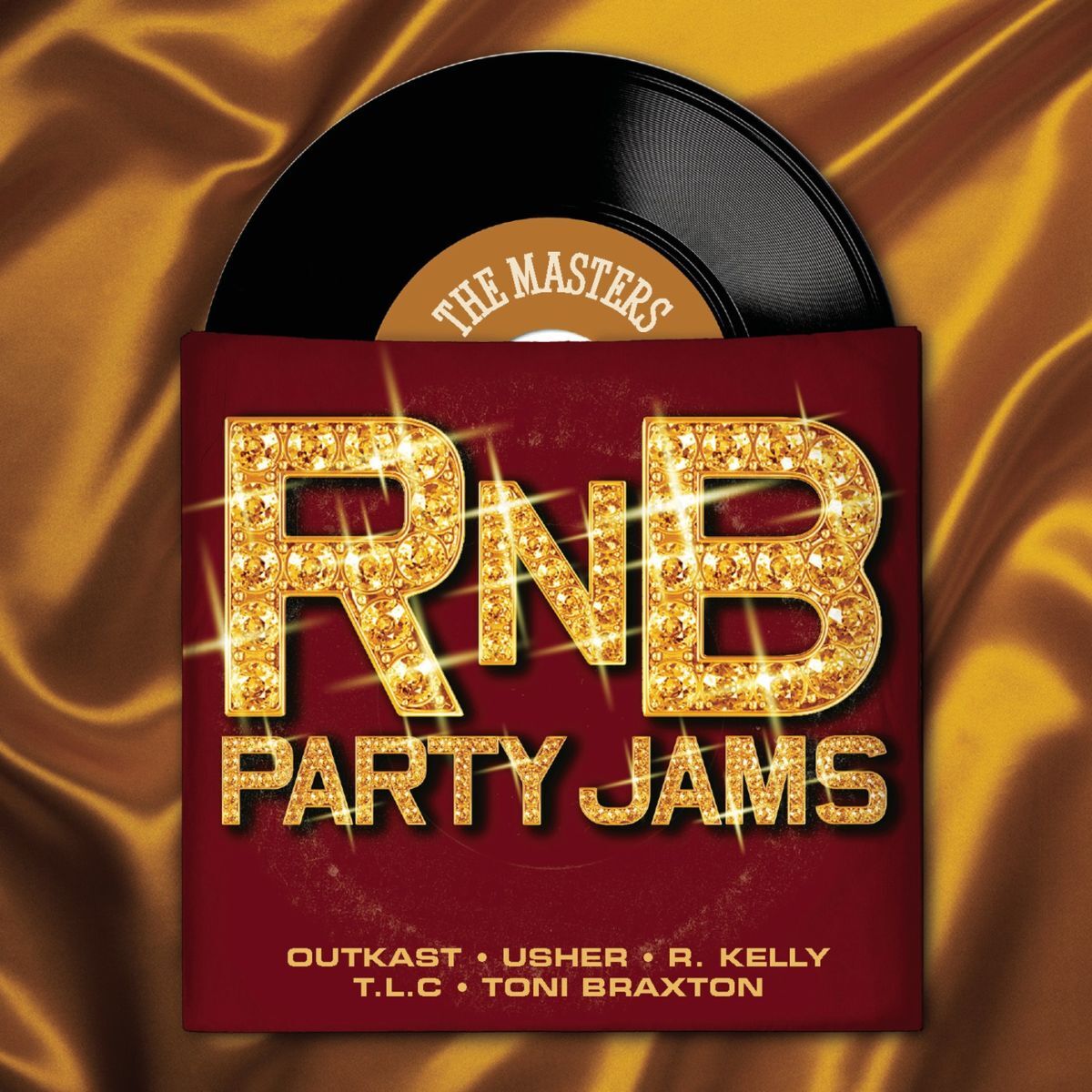 Album picture of Masters Series - R&B Party Jams