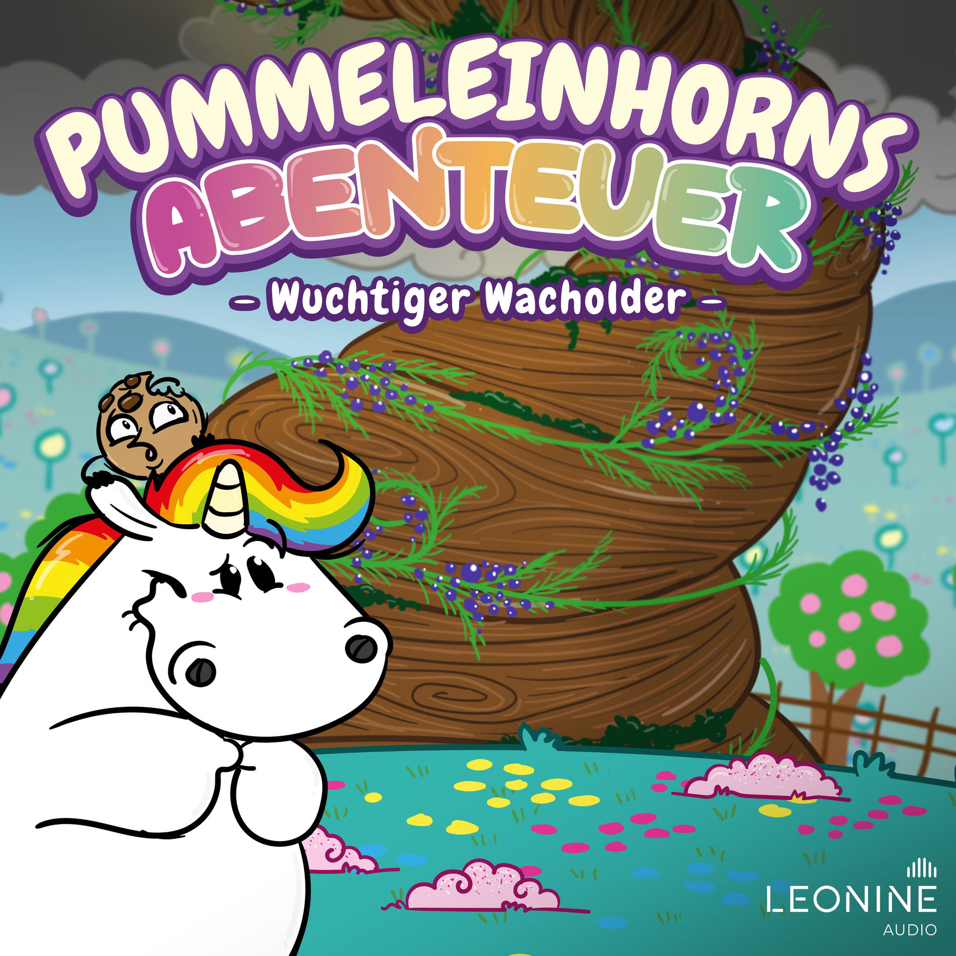 Album picture of Pummeleinhorns Abenteuer - Wuchtiger Wacholder