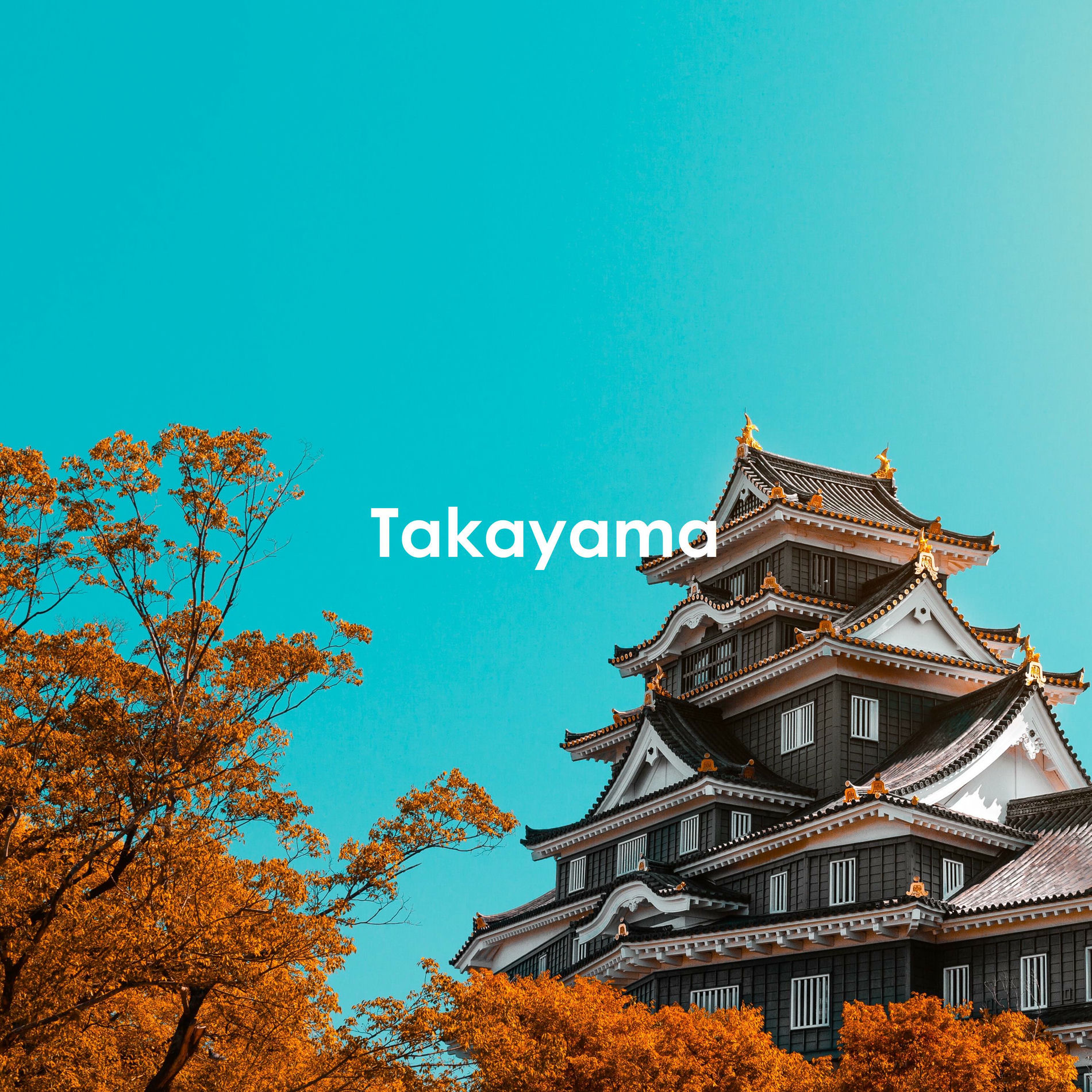 Album cover of Takayama