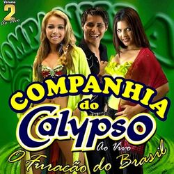 Cover of Companhia do Calypso, Vol. 02 (Ao Vivo)