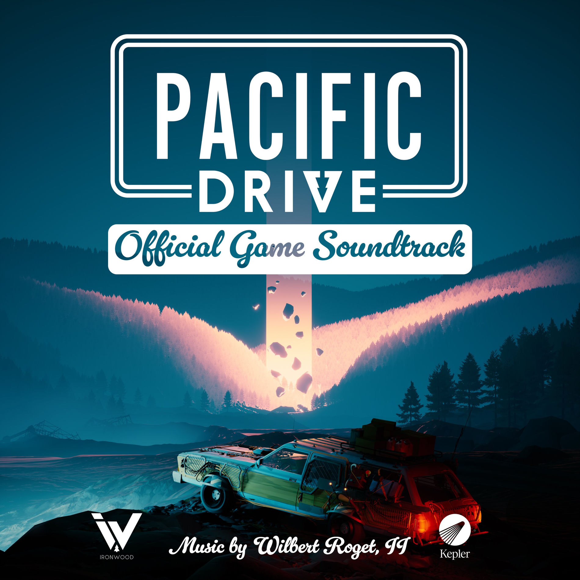 Album cover of Pacific Drive (Original Soundtrack)