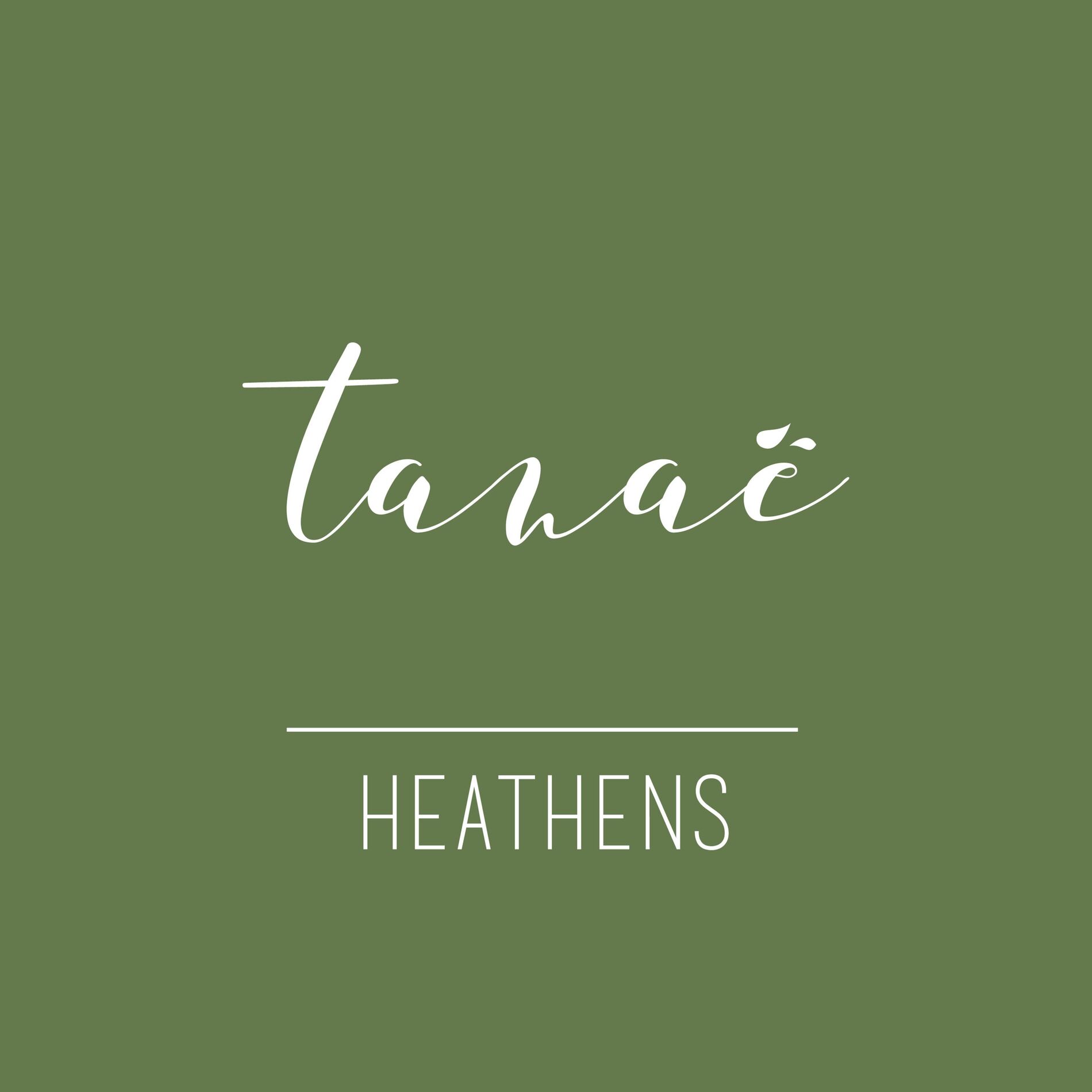 Album cover of Heathens