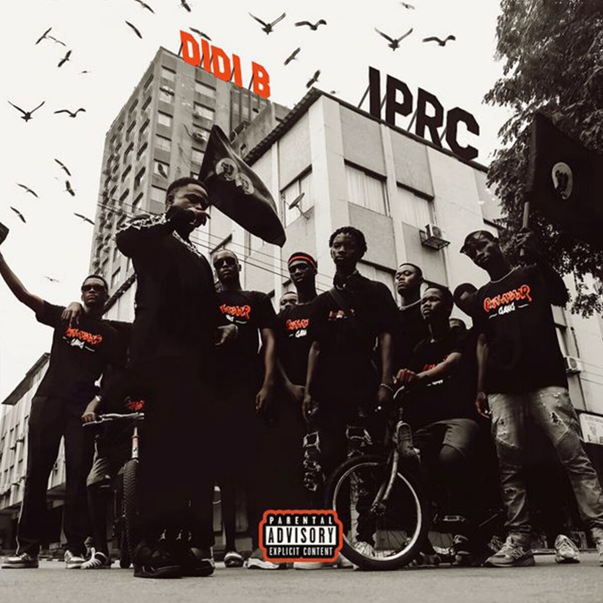 Album cover of Iprc