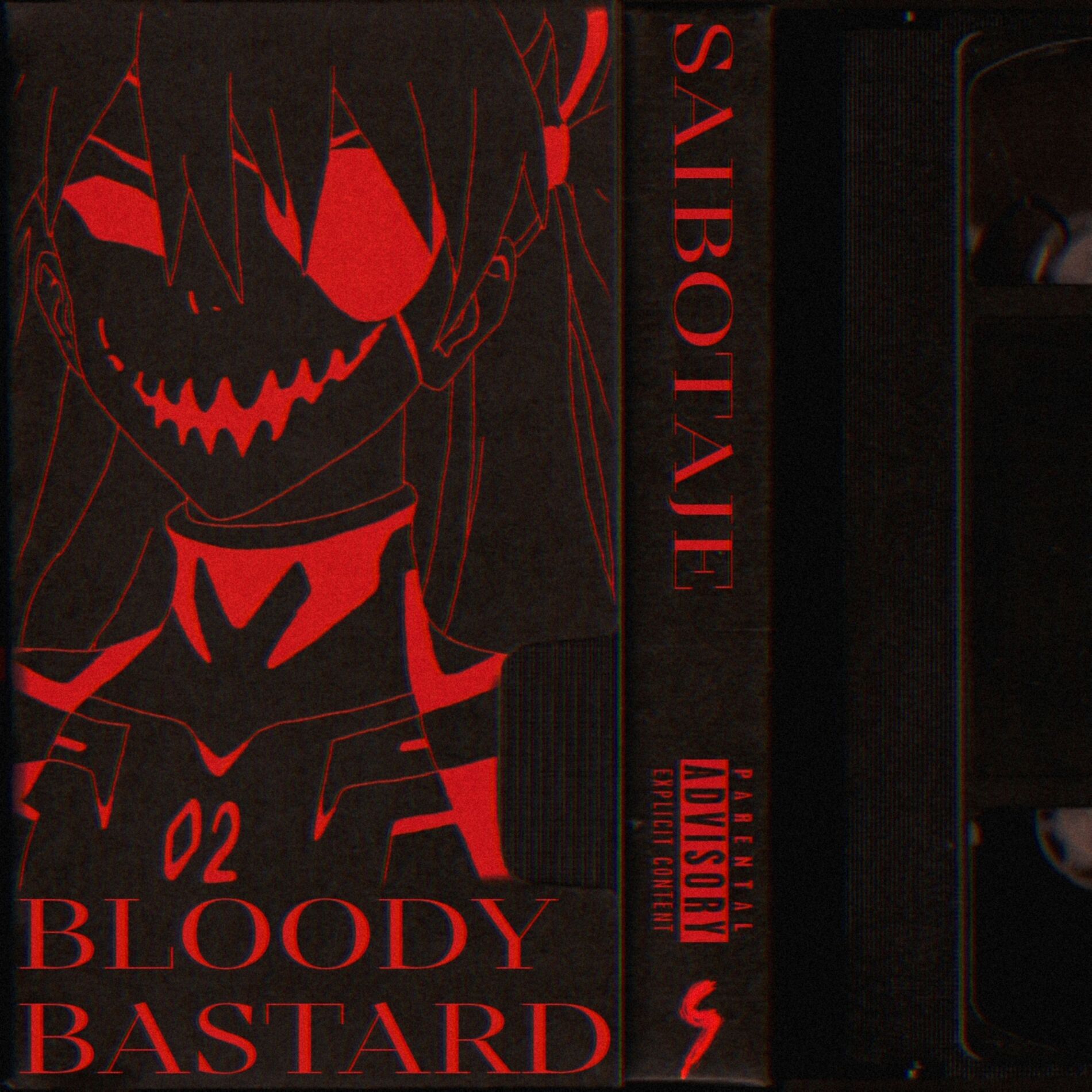Album cover of BLOODY BASTARD