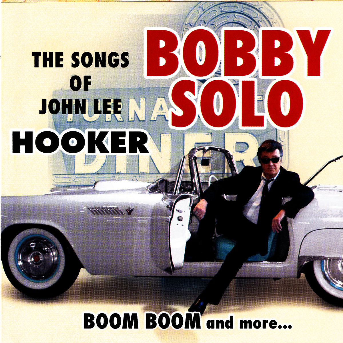 Album cover of The Songs Of John Lee Hooker
